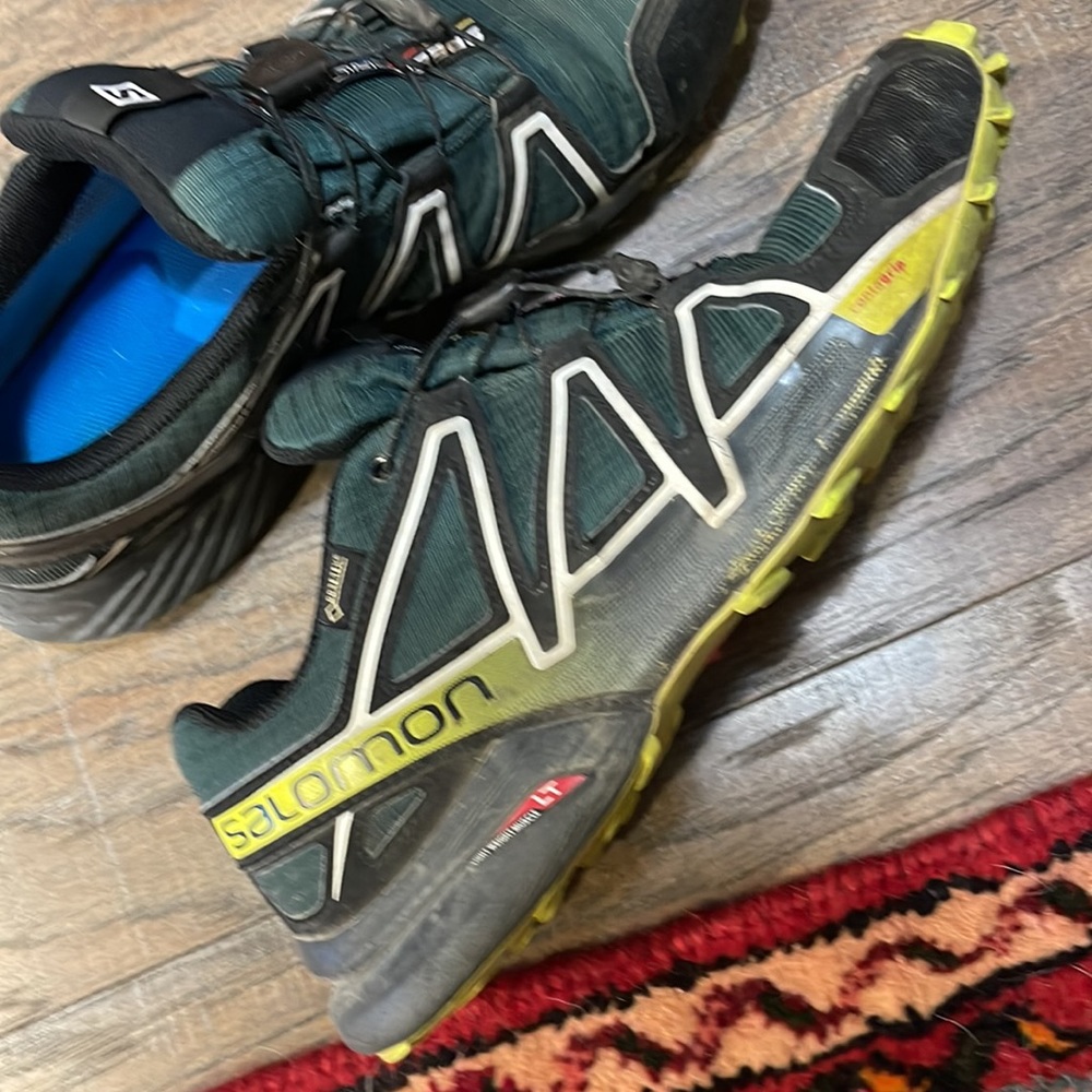 Solomon Speed Cross Four, Size 10 - image 3